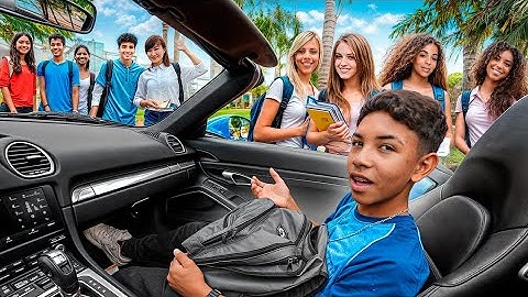 Busquei o Nick de Porsche na Escola (Parou Tudo)