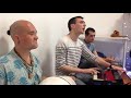 Olivier chants hare krishna at yoga lyrique