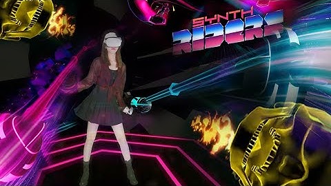 Synth Rider｜Making a MR Video with Moving Cameras 用VR拍舞蹈大片