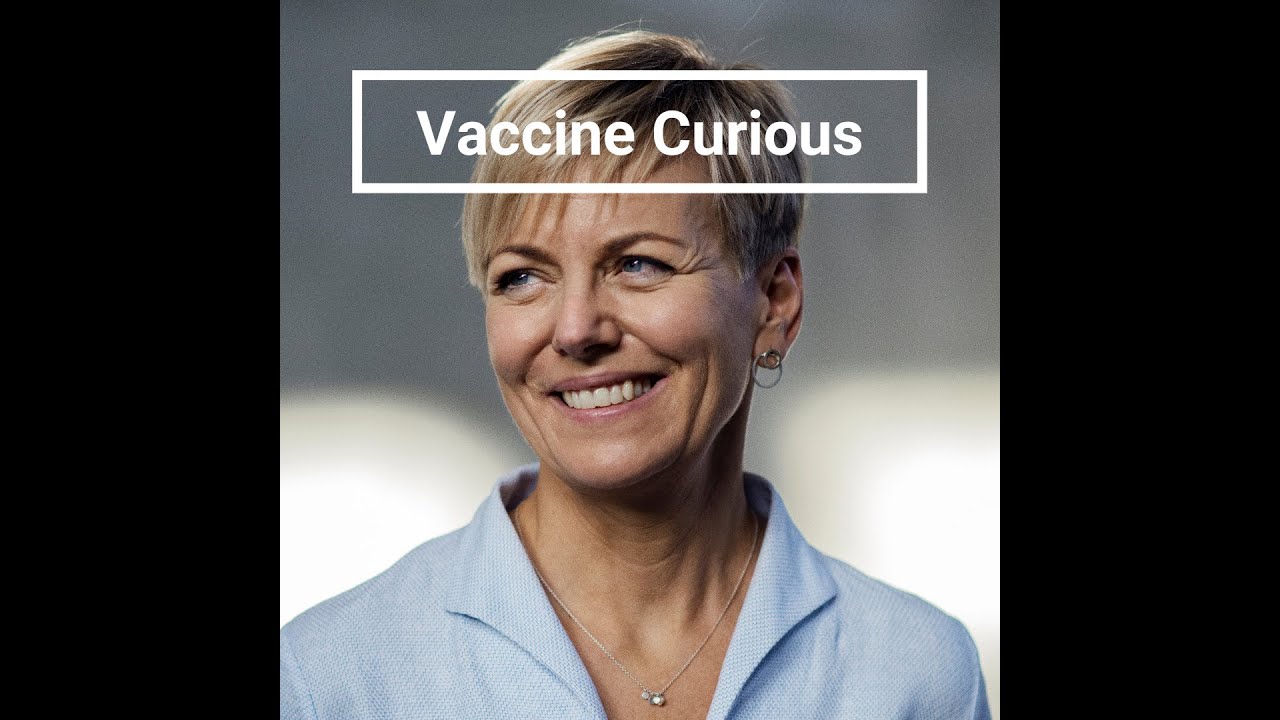 Vodcast: Vaccine Curious. Anders Beich
