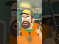 Jerry Accidentally Hit a Deer #rickandmortyclips #cartoon #animation #jerrysmith #adultswimcartoons