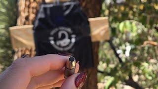 Liberty Civil Defense Ammunition test on our Soft Armor screenshot 5