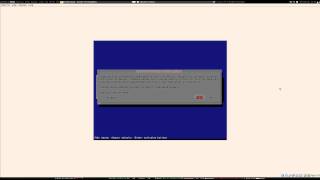 Debian Sid barebones install with Businesscard.iso