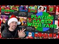 2 DAYS LEFT TILL CHRISTMAS - PLAYING ROBLOX GAMES WITH VIEWERS - WHAT IS YOUR FAVORITE GAME- ROBLOX