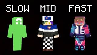 I gave the PERFECT seed to Speedrunners of different levels