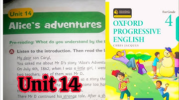 Oxford Progressive English Class 4 Unit 14📚#school #teaching #education #Bookwork #youtube #learning