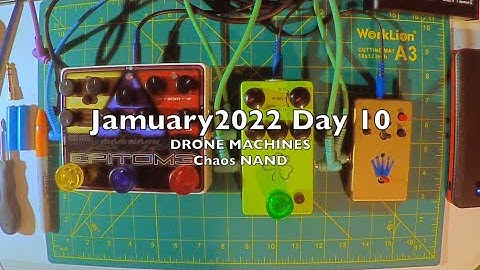 #jamuary2022 Day 10 - Synthrotek Chaos NAND