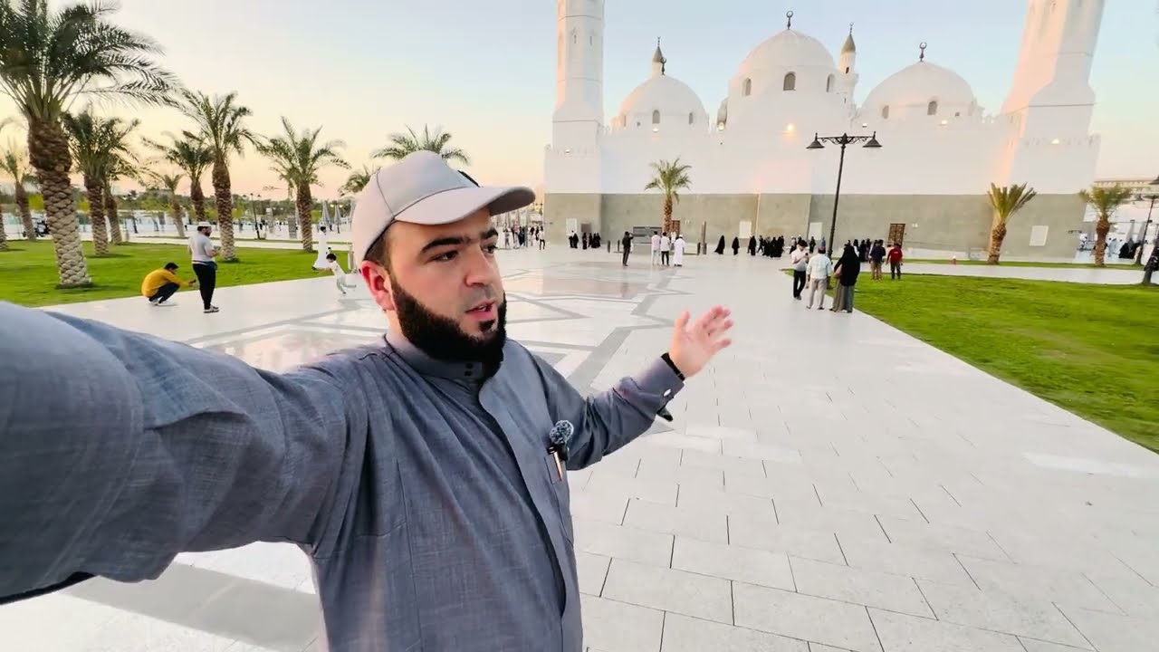 عشر معالم تستطيع زيارتها مشيًا على الأقدام إذا زرت مسجد قباء #معالم_حول_قباء