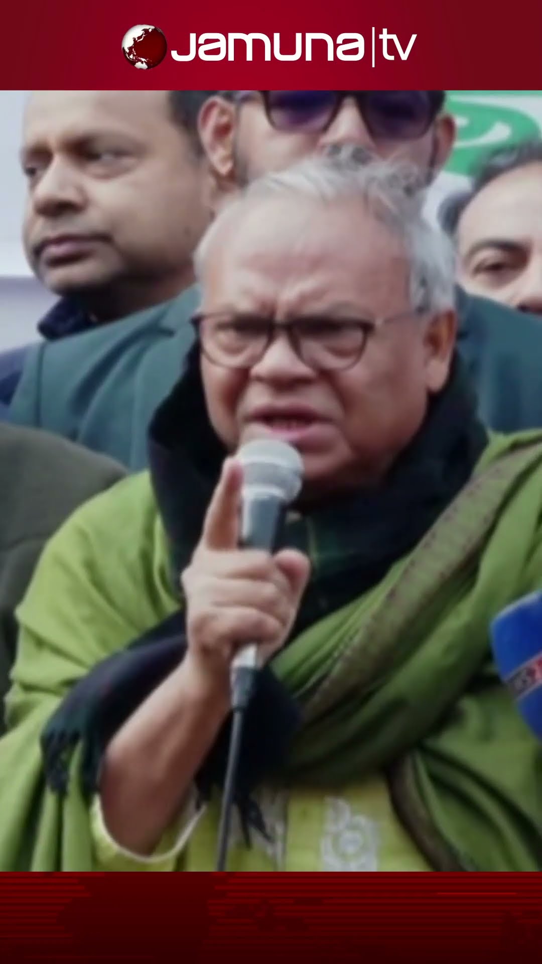 'দিল্লি, এই রক্তপিপাসু লেডি ফেরাউনকে তোমরা ১৬ বছর ধরে সমর্থন দিয়েছ' #rizvi #hasina #india #jamunatv