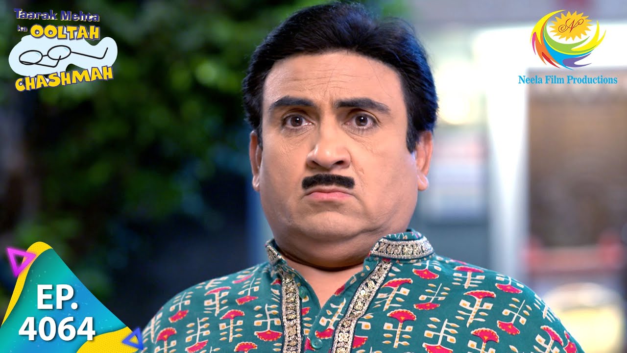 Jethalal Questions Bagha  Taarak Mehta Ka Ooltah Chashmah  Full Episode 4064  20 April 2024