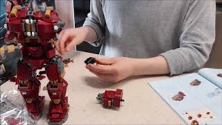 Lego 76105 Hulkbuster Ultron Edition, 6th bag, 8x