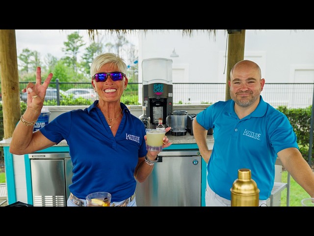 Island Time -  Mixing Up Mocktails at Latitude Margaritaville