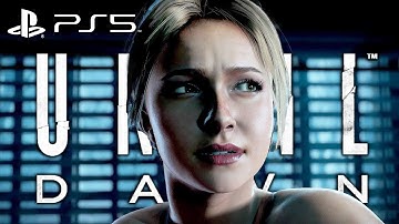 UNTIL DAWN PS5 Gameplay Walkthrough Part 4 (CHAPTER 4-5) - NO COMMENTARY (FULL GAME)