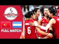 China 🆚 Argentina - Full Match | Women’s Volleyball World Cup 2019
