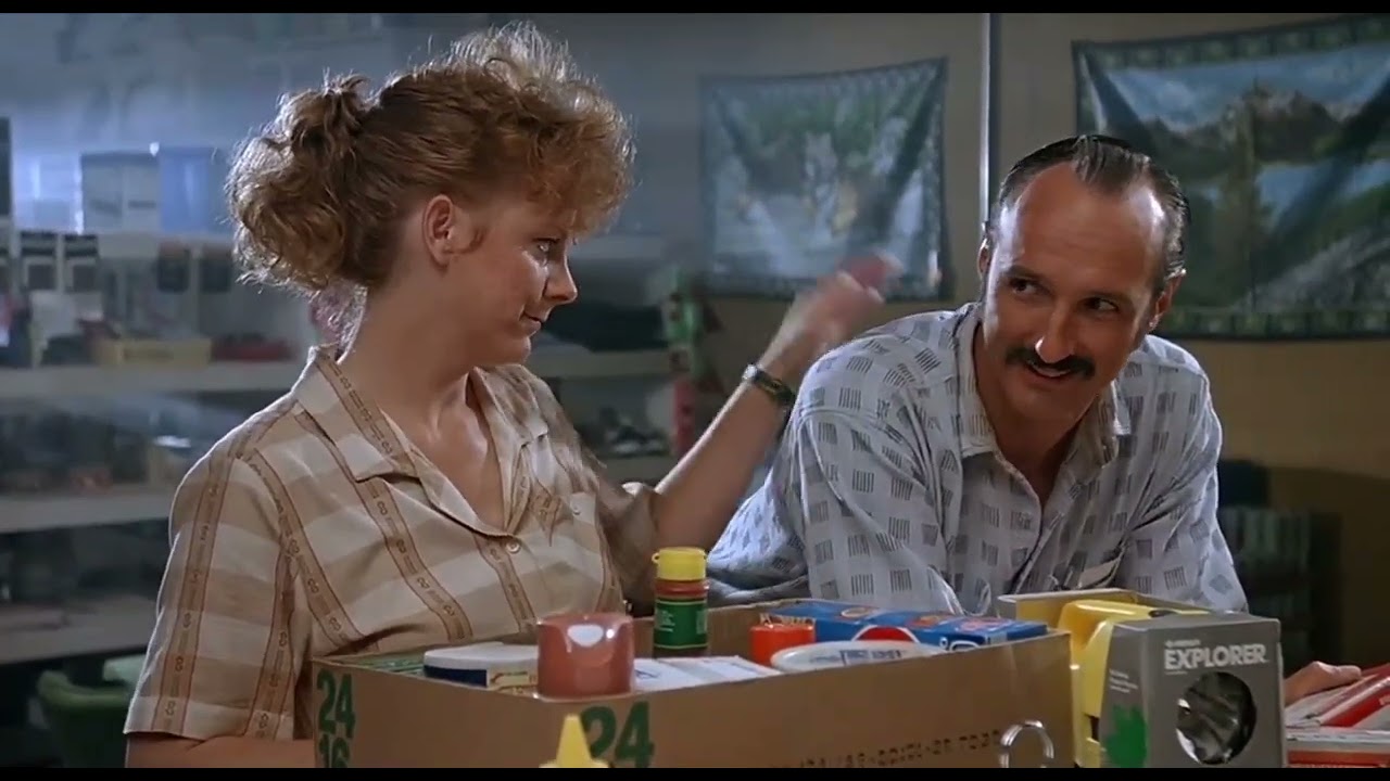 "Just because I'm paranoid, doesn't mean people aren't following me."