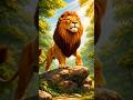 तीन दोस्त की कहानी || हिरण | बकरी और शेर 🦁🦁#shortsfeed #shorts #aifacts