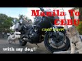 Manila to Cebu: Covid Edition | Motovlog | Part 1