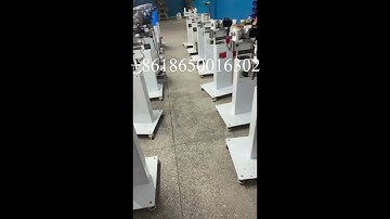 Automatic Button Attaching Machine