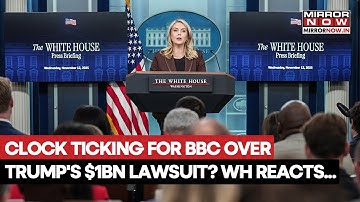 Clock Ticking For BBC Over Trump