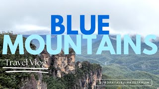 Blue Mountains Travel Vlog | Best Autumn Spots | Where To Eat in Blackheath