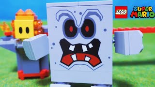 【レゴマリオ】バッタンのマグマチャレンジ/LEGO SUPER MARIO Whomp's Lava Trouble EXPANSION SET#71364