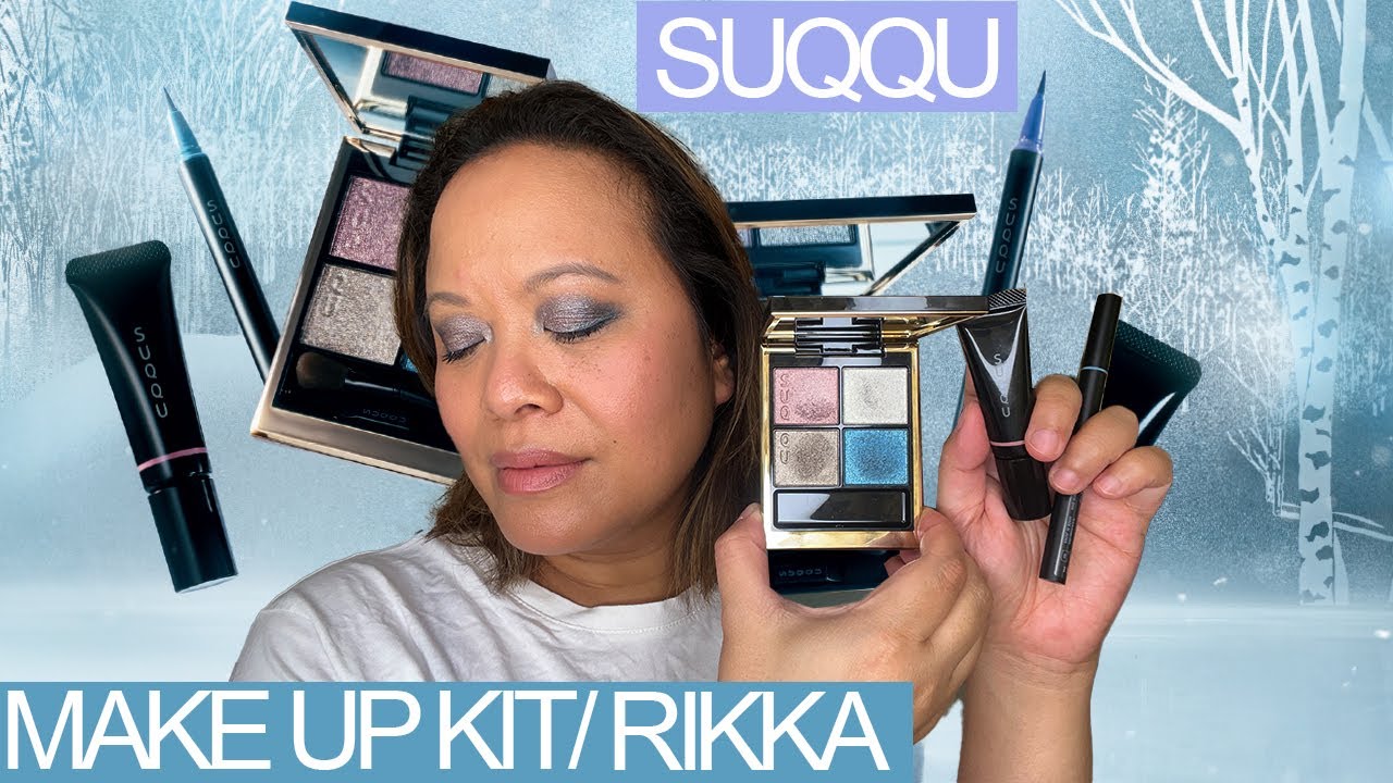 NEW Suqqu Make Up Kit  RIKKA First impressions and try on - launching 16th  Nov! 