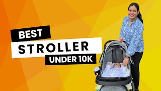 Before buying a Pram or Buggy, watch this video. What is best for your baby Stroller or Buggy? screenshot 3