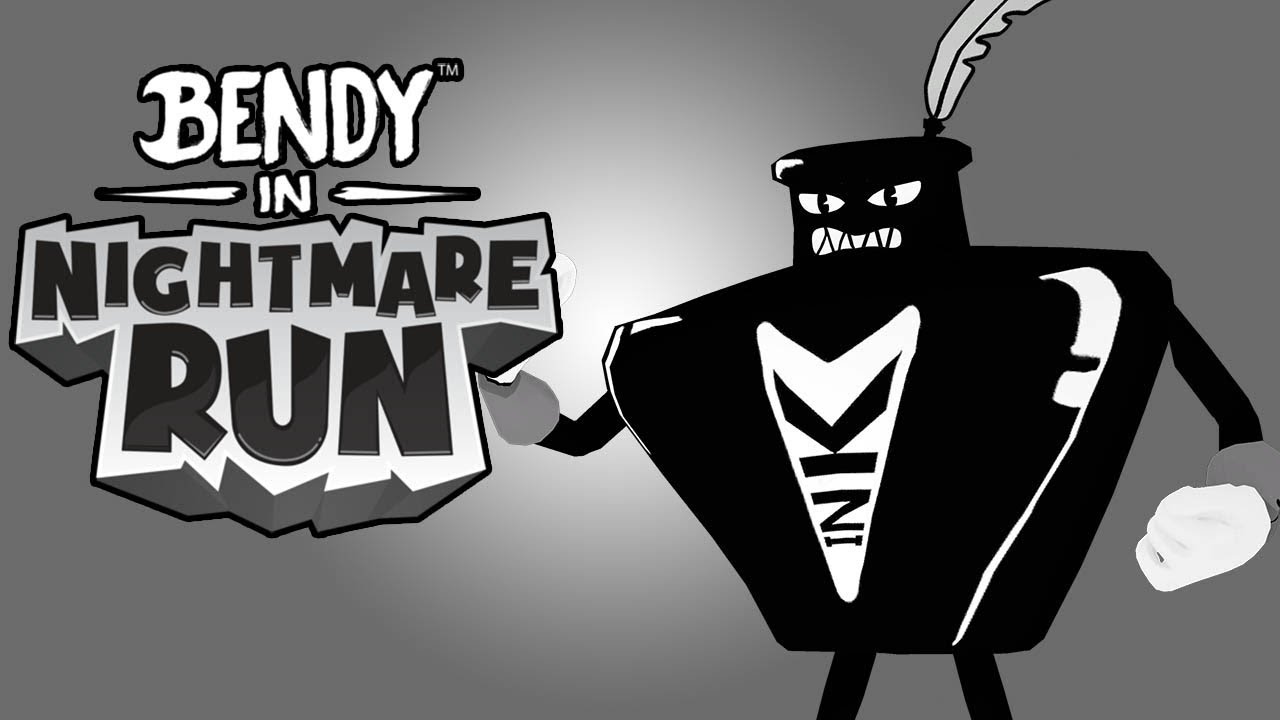 bendy in nightmare run 3d models bendy in nightmare run 3d models
