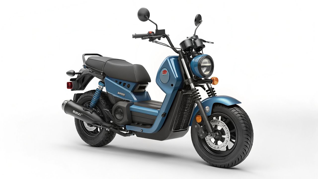 Blast-off] The 2026 Honda Zoomer X is completely redesigned! This