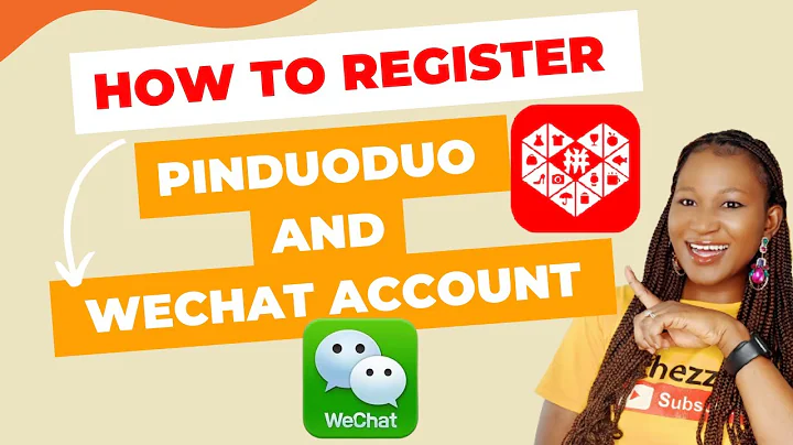 EASIEST WAY TO REGISTER PINDUODUO & WECHAT ACCOUNT + HOW TO DOWNLOAD PINDUODUO APP + MORE TIPS - DayDayNews
