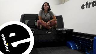 etrailer | Review of the UWS Angled Truck Bed Toolbox