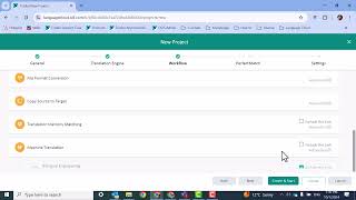 Create a Translation Project