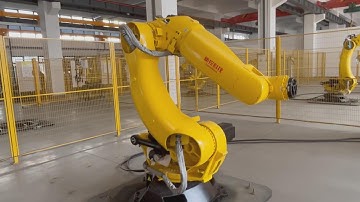 #robots  Take Repetitive Work, Humans Take Better Roles#machine #automobile #industrial