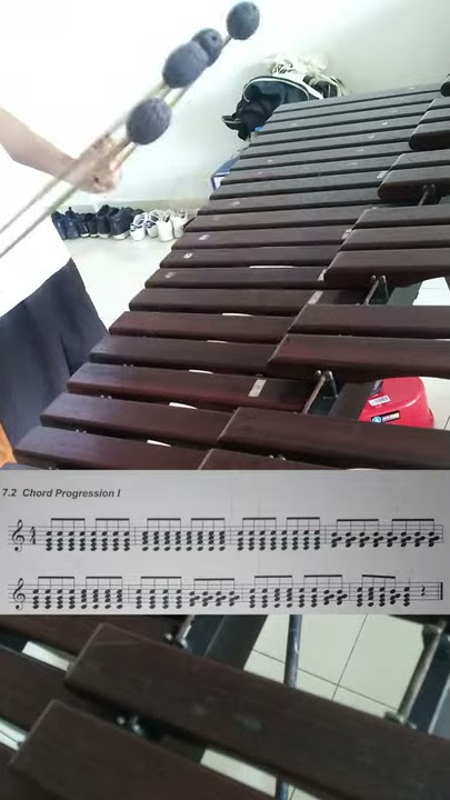 Marimba Lesson 7.2 - Chord Progression I