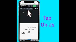 Hack Chrome dino game by Samrtphone.How?🤷🤷🤷🤷#dinogame #hacks #hack #tech tips #phone Resimi