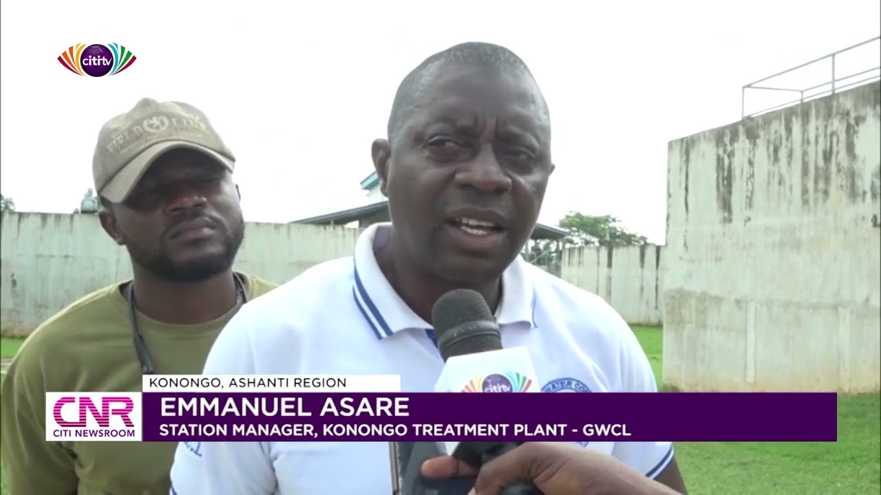 Fight against illegal mining: GWCL operations at Konongo treatment plant affected despite investment