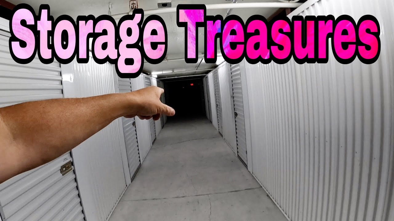 Storage Treasures i bought an abandoned storage unit and made money