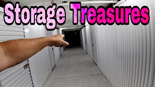 Storage Treasures ~ i bought an abandoned storage unit and made money TREASURE HUNTING ADVENTURE