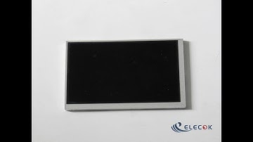 AT070TN83 V1 7" LCD Panel  without touch screen