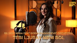 BILJANA MRĐA feat BORKO RADIVOJEVIĆ ORCHESTRA - TEBI LJUBAV MENI BOL