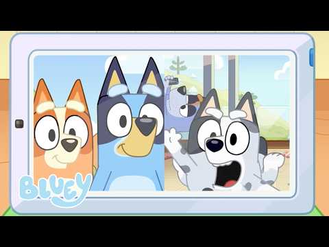 Conversa Virtual 📱😂 | Episódios Completos | Bluey Português Brasil Canal Oficial