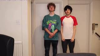 Full GeorgeNotFound and Tommyinnit HEIGHT CHECK! Update