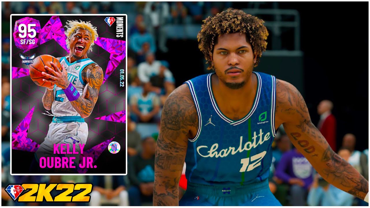 *FREE* MOMENTS REWARD PINK DIAMOND KELLY OUBRE GAMEPLAY! TSUNAMI PAPI IS WET IN NBA 2K22 MYTEAM...