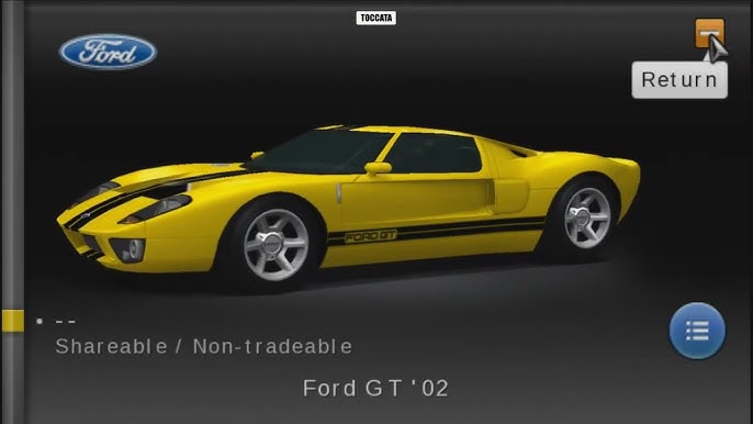 Confira a lista completa de automóveis do Gran Turismo PSP