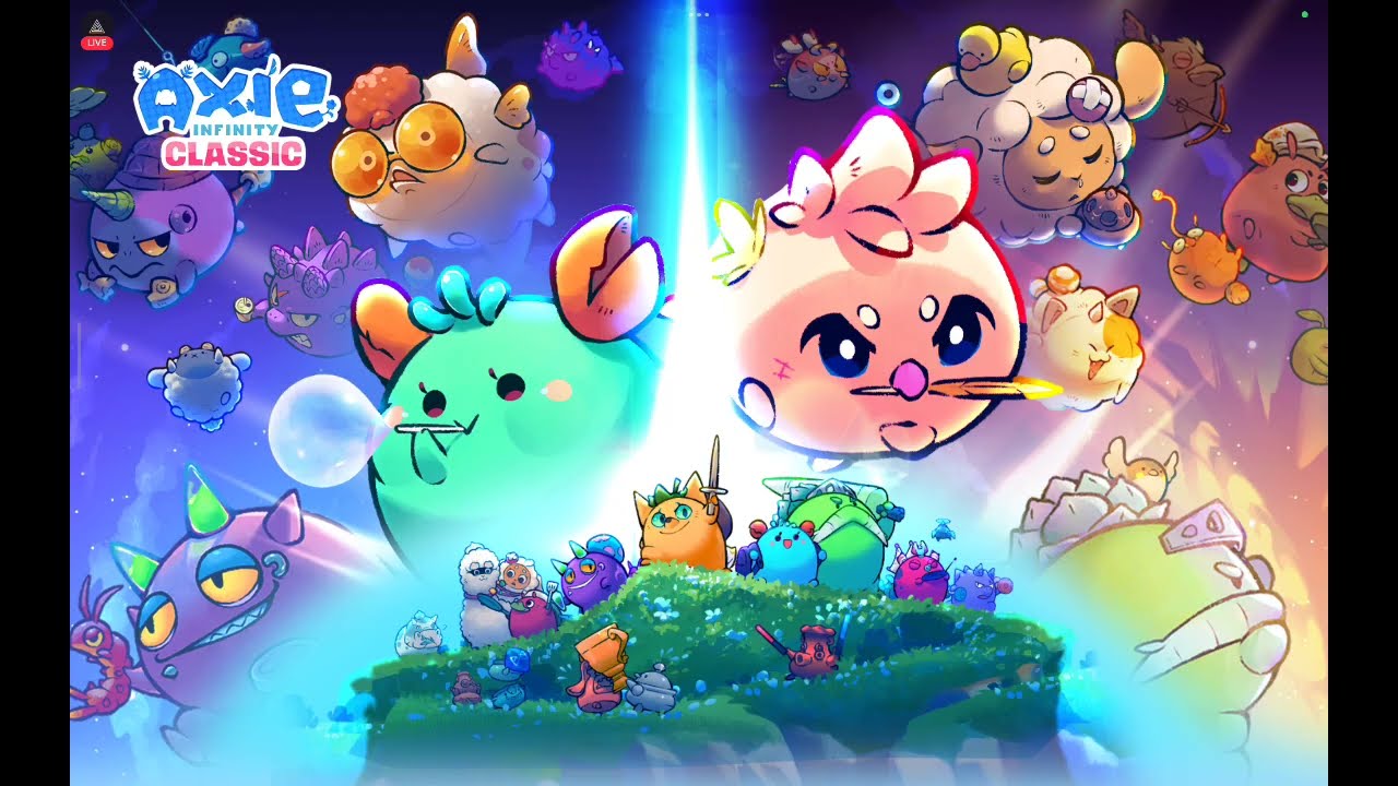 SLP IS BACK 🏆 AXIE CLASSIC | MOBILE LEGENDS 