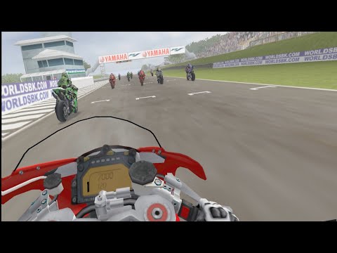 SBK 07 in VR race5 Oculus Rift