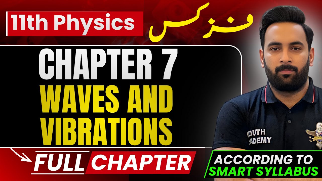11th Physics : Chapter 7 : Waves and Vibrations : Sir Usama: According ...
