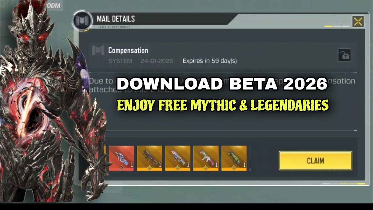 Codm Pitcher Download How to Download Codm Beta Test Server 2026 |Download Link is Available ...