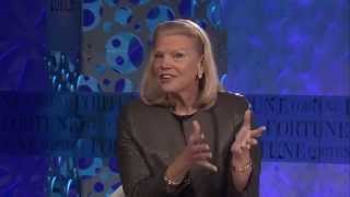 Ginni Rometty On Leading An Organization | Full Interview Fortune MPW