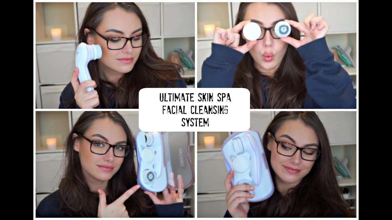 Vanity Planet Ultimate Skin Spa Facial Cleansing System Discount Code Below 70 Off Youtube